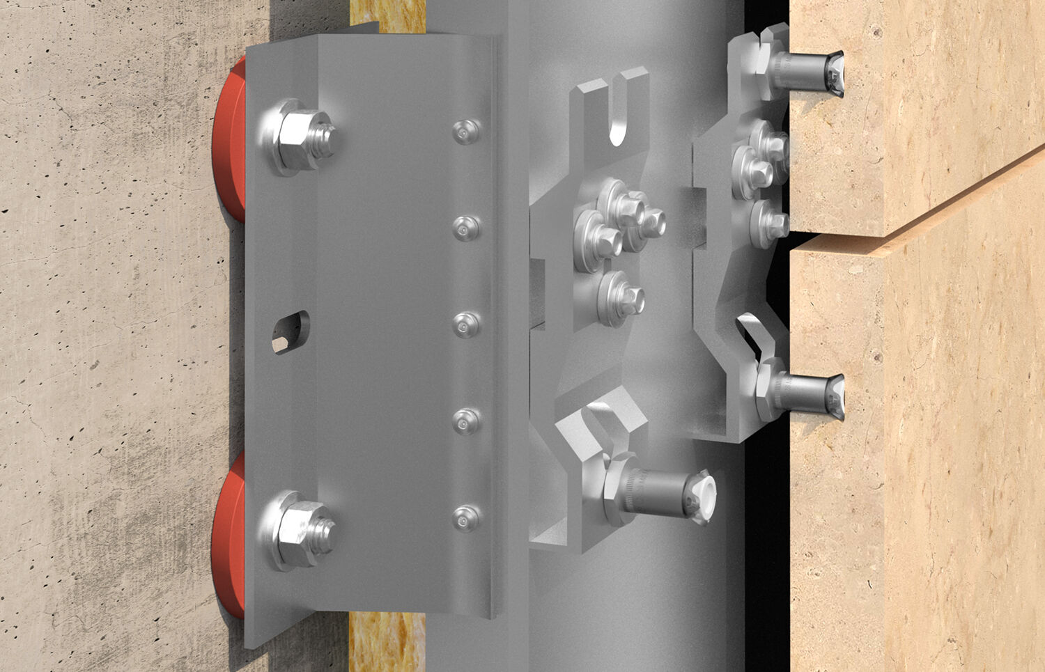 fischer Zykon panel anchor FZP II 13 x 26 M8/VS/4 AL